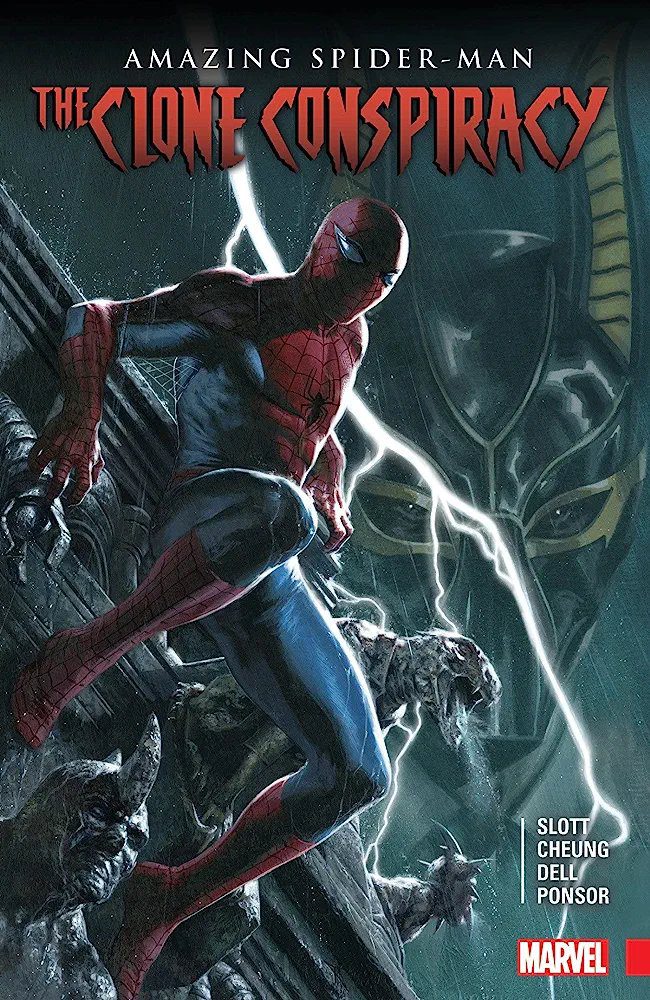 Spiderman Clone Conspiracy