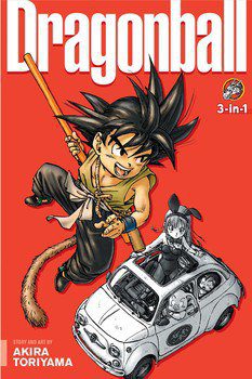 Dragon Ball (3-in-1 Edition), Vol. 1
Includes Vol 1,2,3