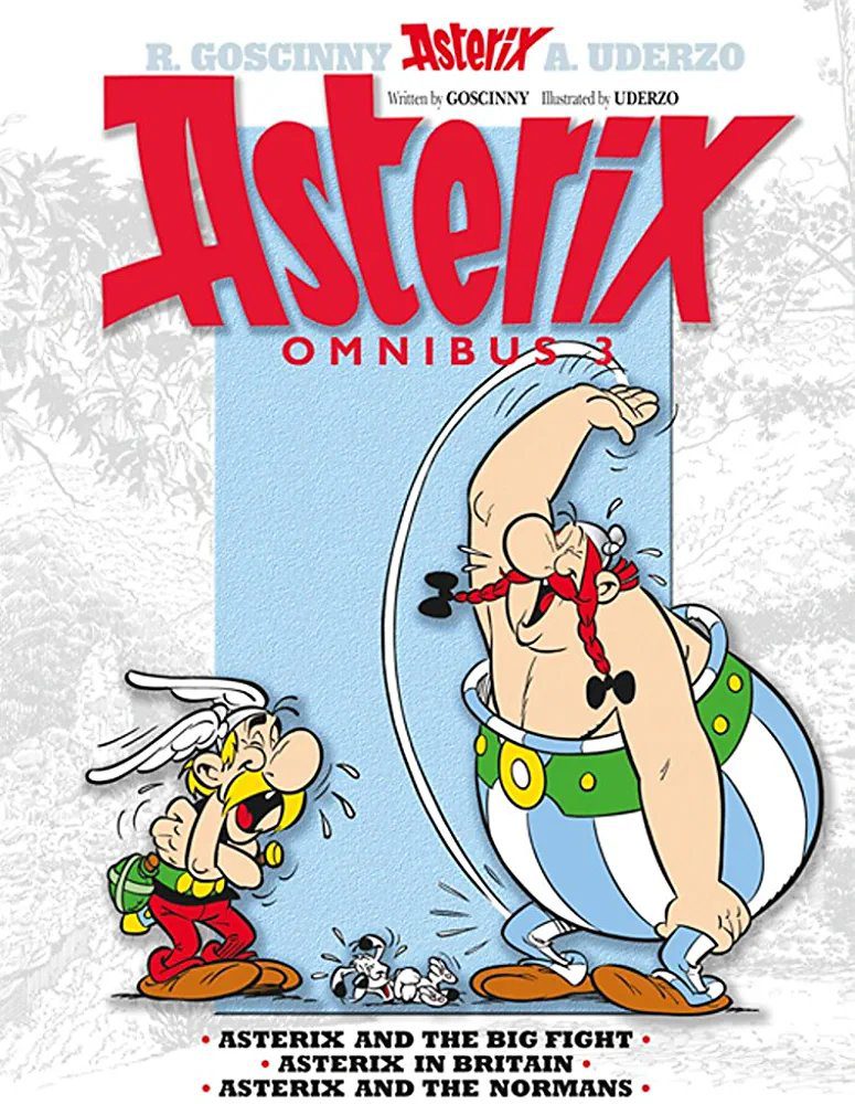 Asterix: Asterix Omnibus 3: Asterix and The Big Fight, Asterix in Britain, Asterix and The Normans - Asterix