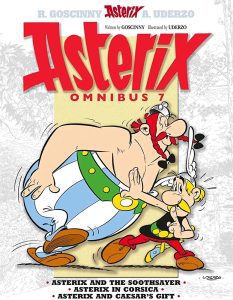 Asterix Omnibus 7: Asterix and The Soothsayer, Asterix in Corsica, Asterix and Caesar's Gift