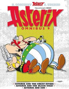 Asterix Omnibus 9: Asterix and The Great Divide, Asterix and The Black Gold, Asterix and Son