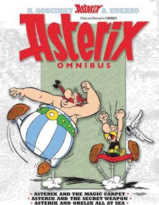 Asterix Omnibus 10: Asterix and The Magic Carpet, Asterix and The Secret Weapon, Asterix and Obelix All At Sea