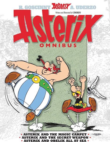 Asterix Omnibus 10: Asterix and The Magic Carpet, Asterix and The Secret Weapon, Asterix and Obelix All At Sea