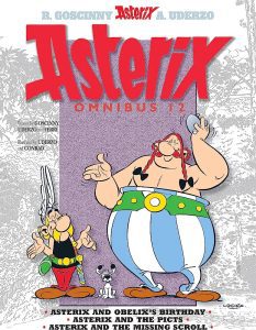 Asterix Omnibus 12: Asterix and Obelix's Birthday, Asterix and The Picts, Asterix and The Missing Scroll