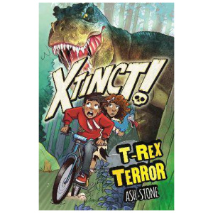Xtinct!: T-Rex Terror: Book 1
Ash Stone