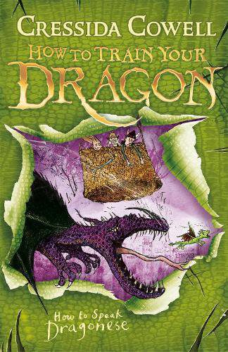 How to Train Your Dragon: How To Speak Dragonese: Book 3 - How to Train Your Dragon
Cressida Cowell