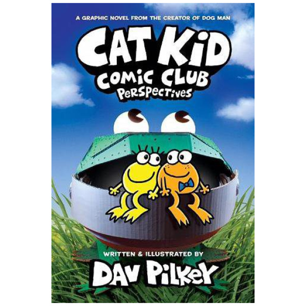 Cat Kid Comic Club 2: Perspectives - Cat Kid Comic Club