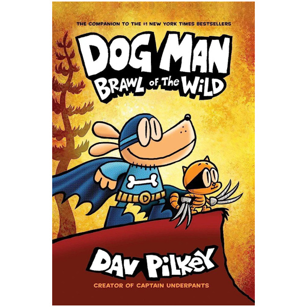 Dog Man 6: Brawl of the Wild: From