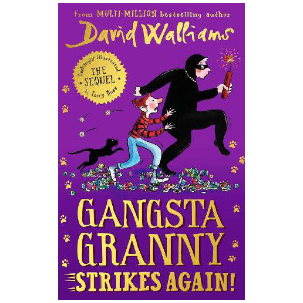 Gangsta Granny Strikes Again!