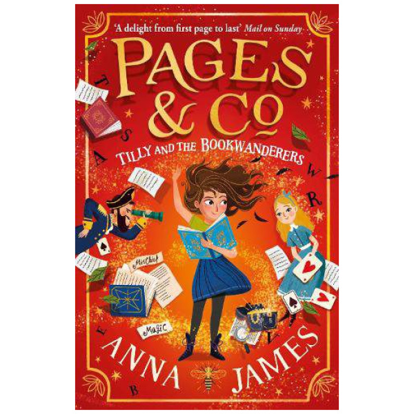 Pages & Co.: Tilly and the Bookwanderers - Pages & Co. Book 1
Anna James