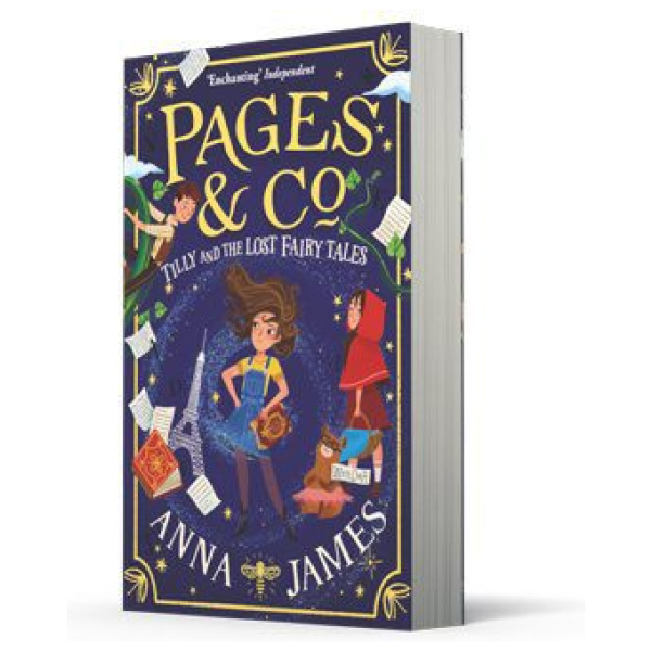 Pages & Co.: Tilly and the Lost Fairy Tales - Pages & Co. Book 2
Anna James - Image 2