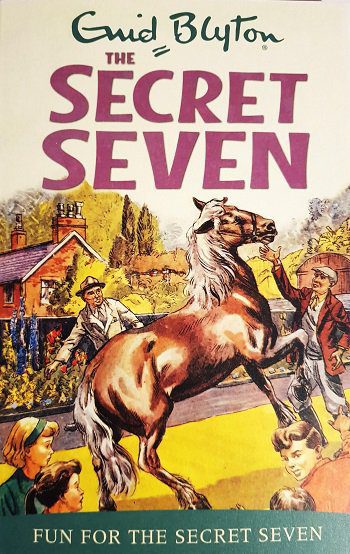 The Secret Seven Fun For The Secret Seven 
Book 15
Enid Blyton