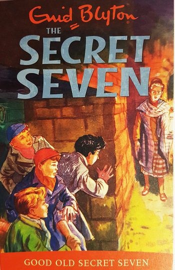 The Secret Seven Good Old Secret Seven
-The Secret Seven Book 12
Enid Blyton