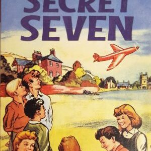 The Secret Seven Three Cheers, Secret Seven Book 8
Enid Blyton