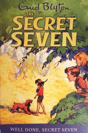 The Secret Seven Well Done, Secret Seven
Book 3
Enid Blyton