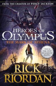 The Mark of Athena (Heroes of Olympus Book 3) 