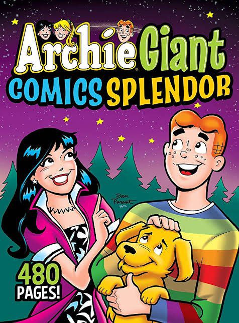 Archie Giant Comics Splendor 