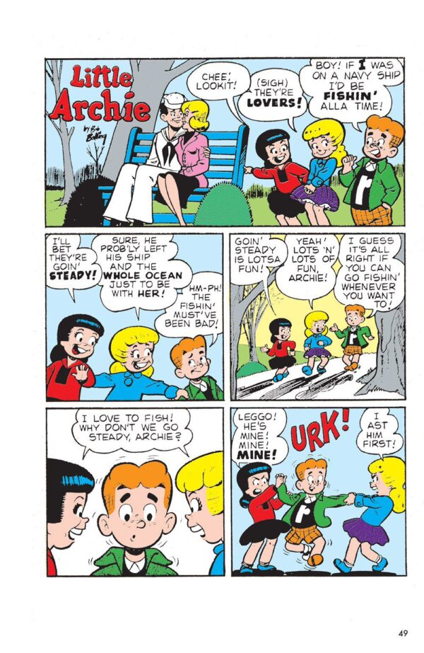 The Best of Archie Comics 3 (Deluxe Edition) - Image 4
