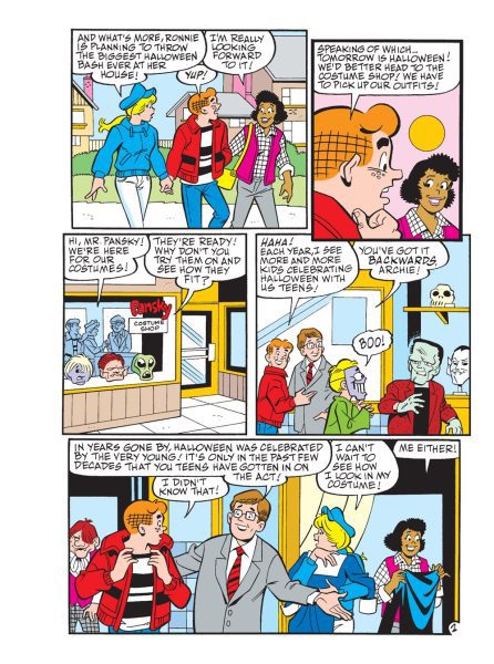 ARCHIE GIANT COMICS ADVENTURE - Image 3