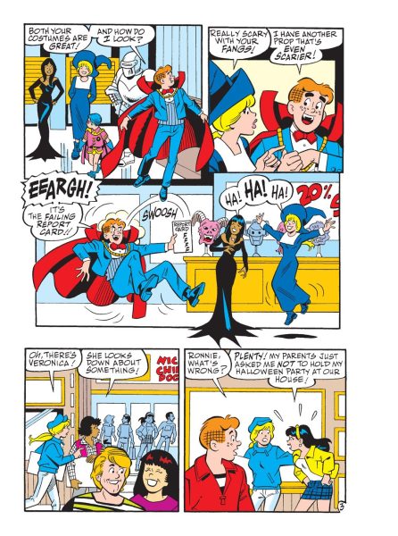 ARCHIE GIANT COMICS ADVENTURE - Image 4