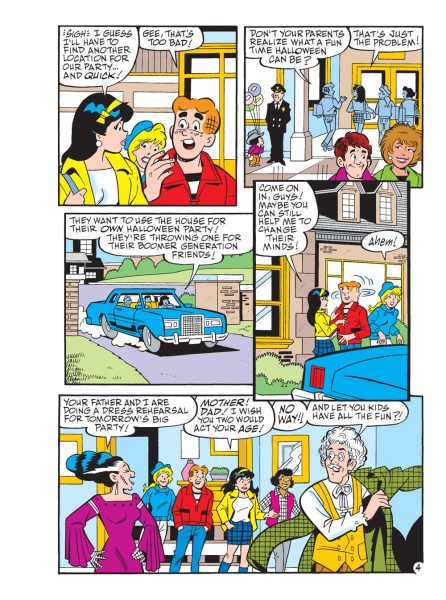 ARCHIE GIANT COMICS ADVENTURE - Image 5