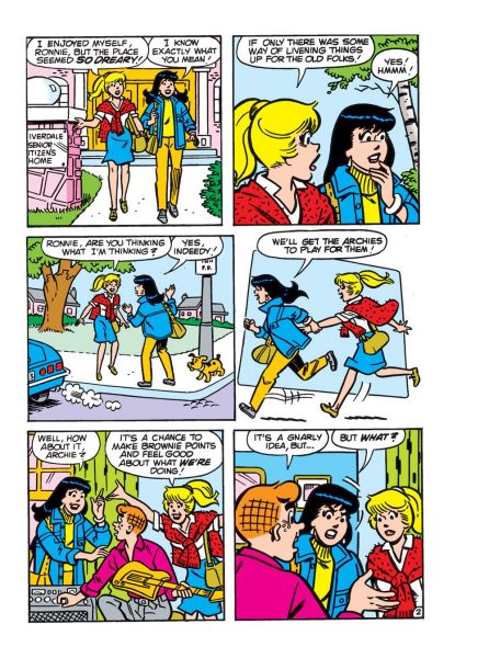 Archie Giant Comic Thrill - Image 3