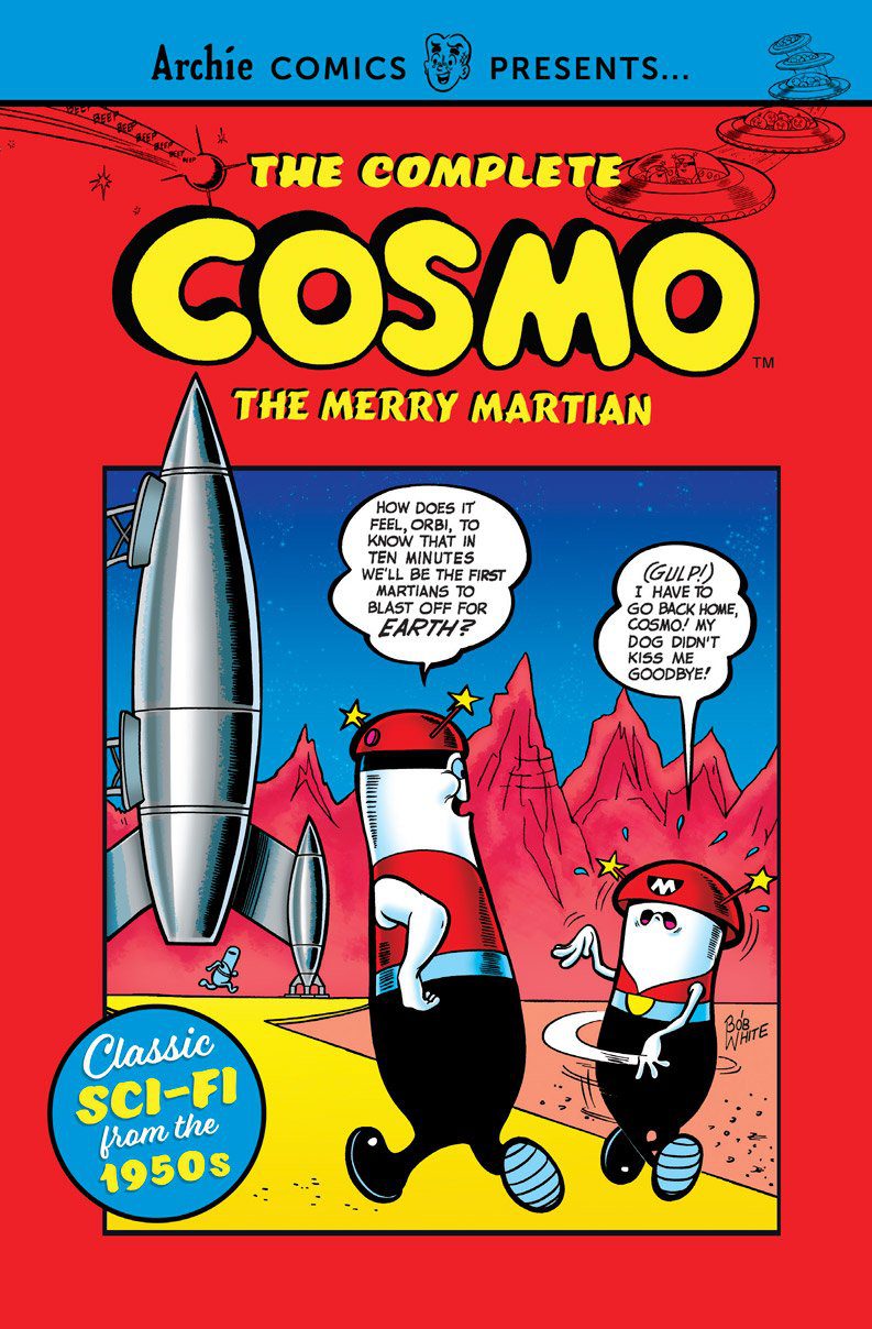THE COMPLETE COSMO THE MERRY MARTIAN