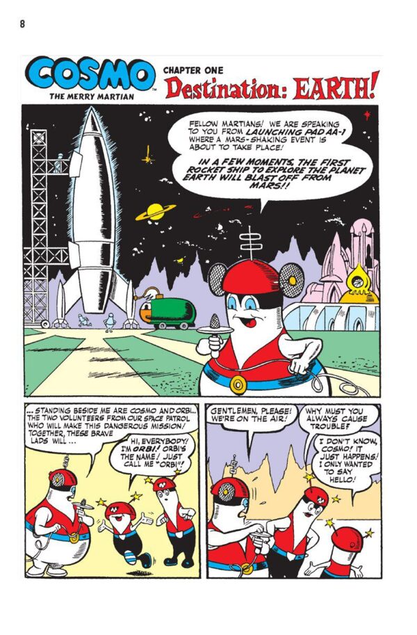 THE COMPLETE COSMO THE MERRY MARTIAN - Image 2
