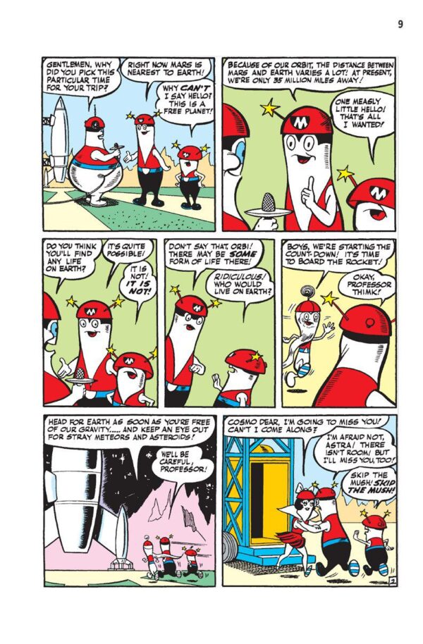 THE COMPLETE COSMO THE MERRY MARTIAN - Image 3