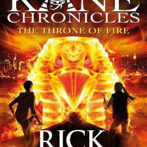 The Throne of Fire (The Kane Chronicles Book 2)