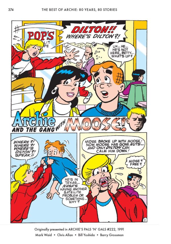THE BEST OF ARCHIE COMICS: 80 YEARS 80 STORIES - Image 2