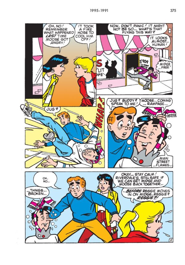 THE BEST OF ARCHIE COMICS: 80 YEARS 80 STORIES - Image 3