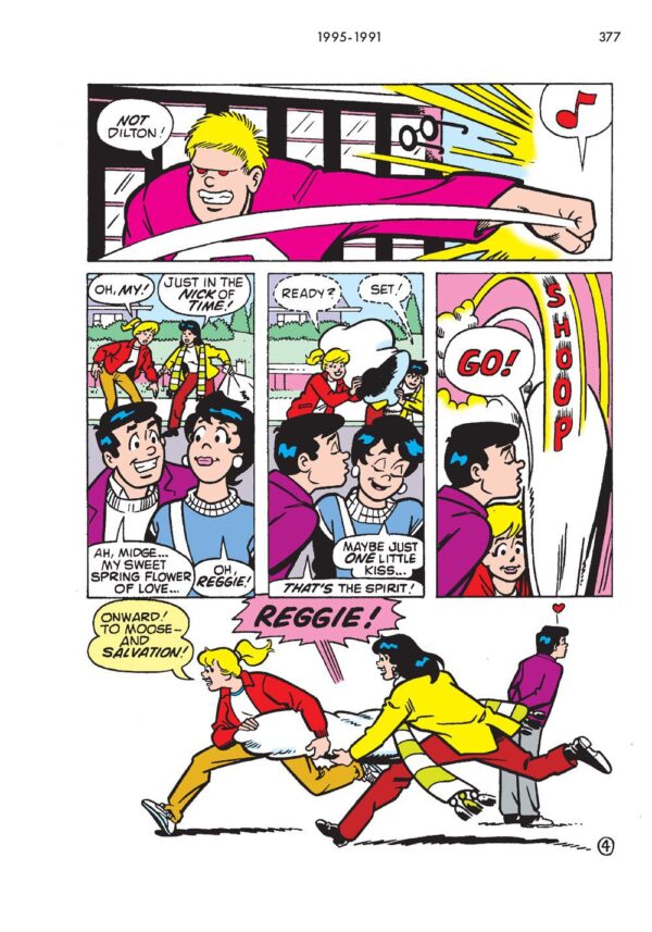 THE BEST OF ARCHIE COMICS: 80 YEARS 80 STORIES - Image 5