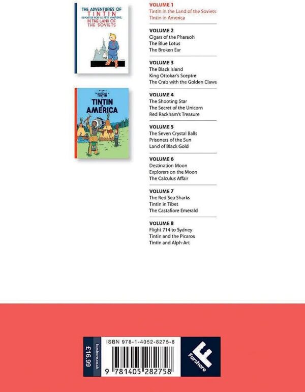 The Adventures of Tintin Volume 1 - Image 3