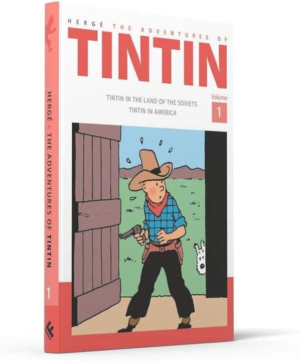 The Adventures of Tintin Volume 1 - Image 4