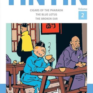 The Adventures of Tintin Volume 2: