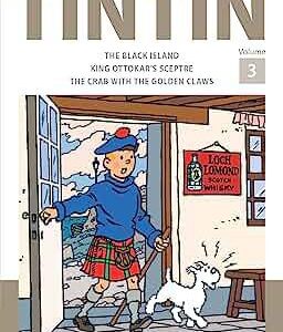The Adventures of Tintin Volume 3