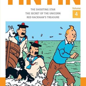 The Adventures of Tintin Volume 4