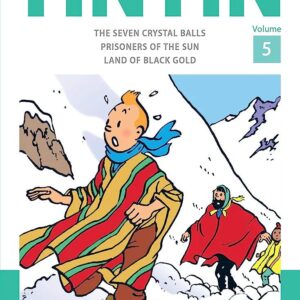 The Adventures of Tintin Volume 5