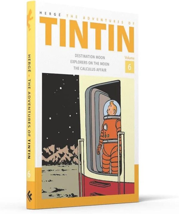 The Adventures of Tintin Volume 6 - Image 3