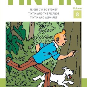 The Adventures of Tintin Volume 8