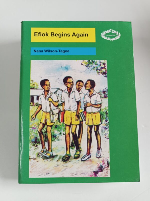 Efiok Begins Again