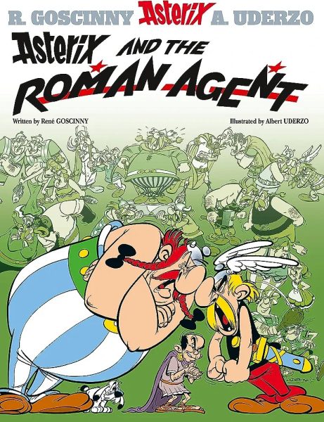 Asterix and The Roman Agent