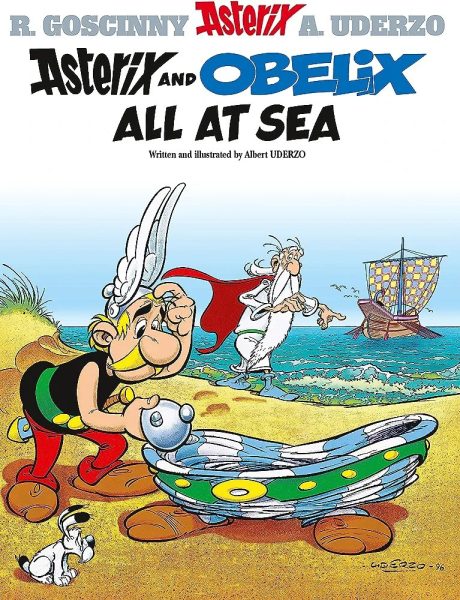 Asterix and Obelix All At Sea