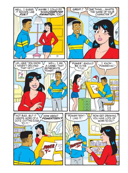 Archie 1000 Page Comics Acclaim - Image 3