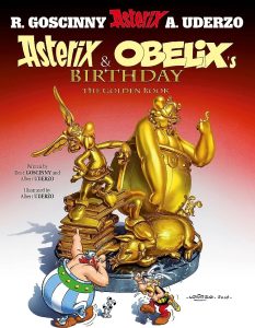 Asterix and Obelix: The Golden Book