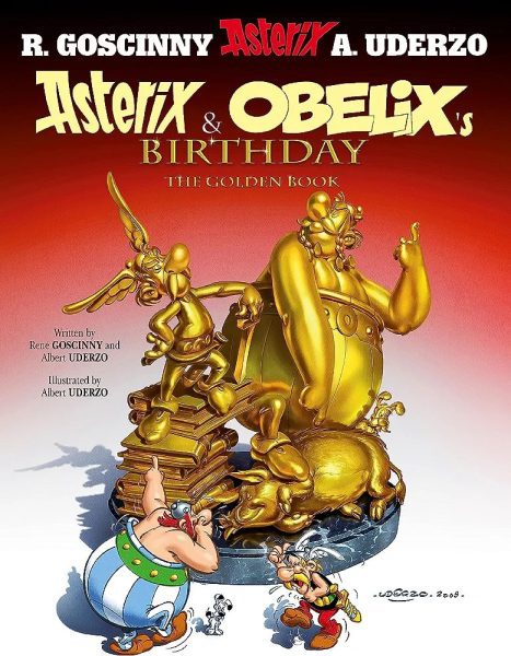 Asterix and Obelix: The Golden Book