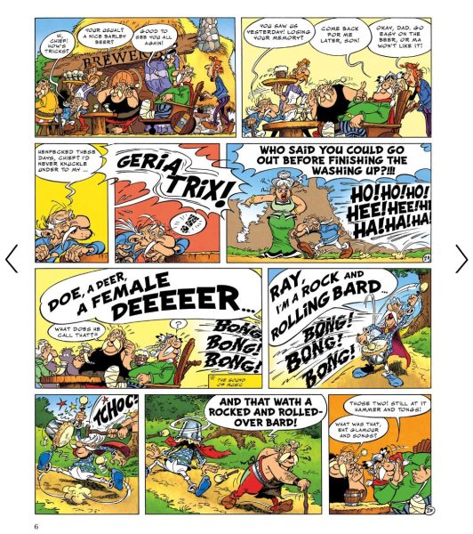 Asterix and Obelix: The Golden Book - Image 2