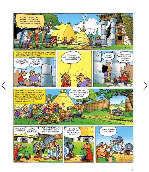 Asterix and The Big Fight - Image 2