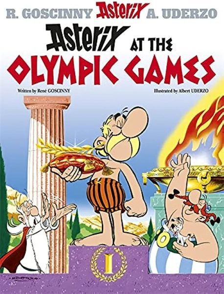 Asterix and The Olympic Games